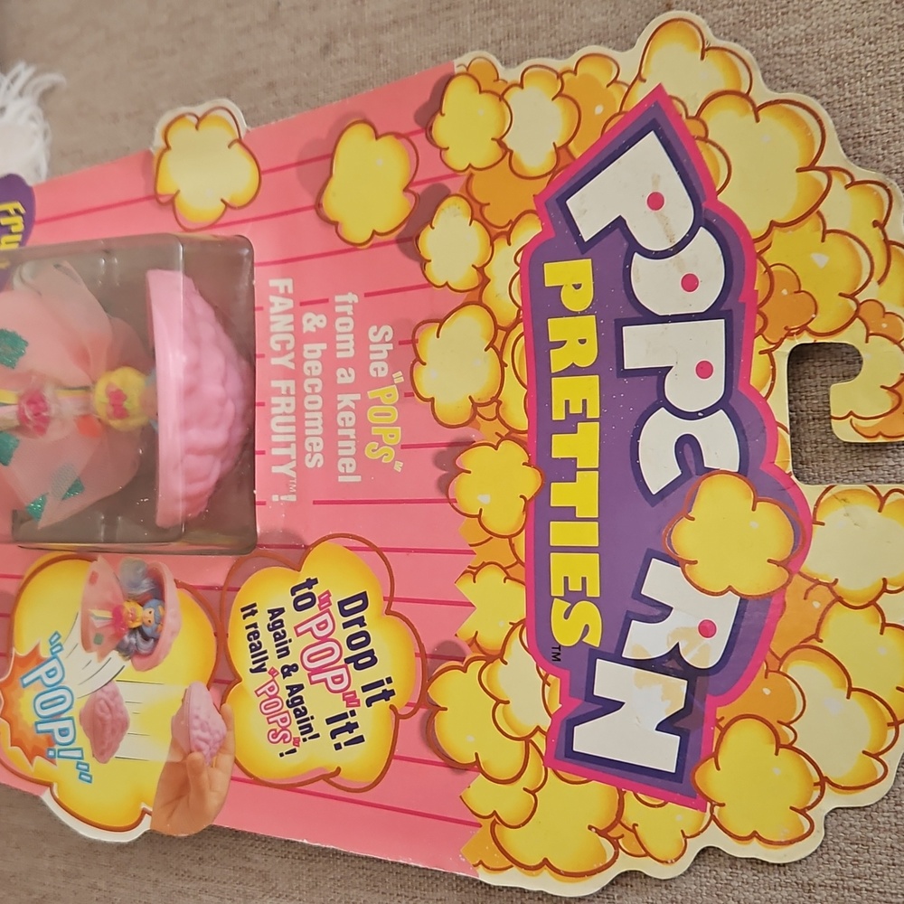 NEW Popcorn Pretties Fancy Fruity Doll - Picture 4 of 8
